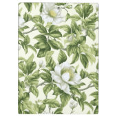 Porte-bloc Beau motif floral classique (Dos)