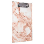Porte-bloc Beau motif rose de marbre de Faux d'étincelle d'or (Swatch)