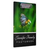 Porte-bloc Beau papillon sur une fleur (Swatch)