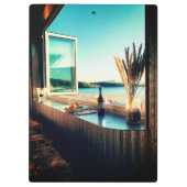 Porte-bloc Beau Paysage (Dos)