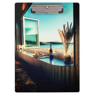 Porte-bloc Beau Paysage