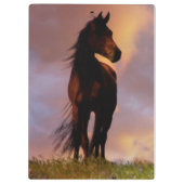 Porte-bloc Beau Porte - bloc de cheval (Dos)