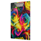 Porte-bloc Beau rose coloré (Gauche)