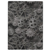 Porte-bloc Beaucoup de vieilles vitesses en métal ou pièces (Dos)