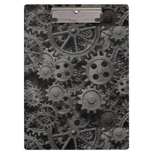 Porte-bloc Beaucoup de vieilles vitesses en métal ou pièces (Devant)