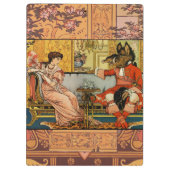 Porte-bloc Beauté Beast Classic Fairy Tale Caractères (Dos)