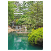 Porte-bloc Beauté botanique du printemps (Dos)