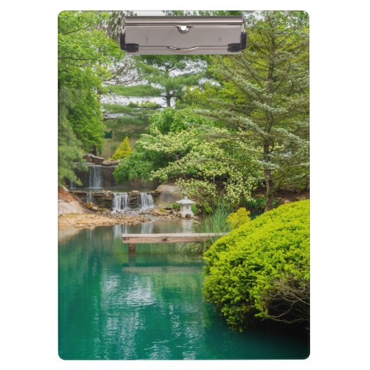 Porte-bloc Beauté botanique du printemps (Devant)