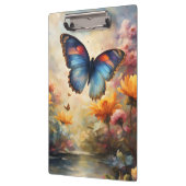 Porte-bloc Beauté des papillons (Gauche)