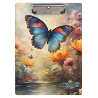 Porte-bloc Beauté des papillons