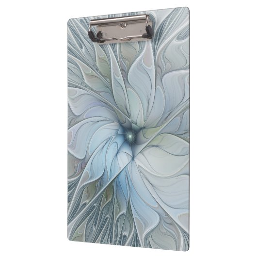 Porte-bloc Beauté élégante Moderne Abstraite Fractal Art Flow (Gauche)
