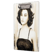 Porte-bloc Beauté Vintage (Gauche)