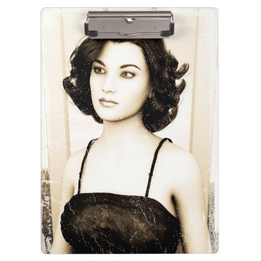 Porte-bloc Beauté Vintage (Devant)