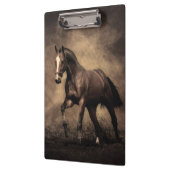 Porte-bloc Beautiful horse throw pillow (Gauche)