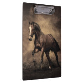 Porte-bloc Beautiful horse throw pillow (Swatch)