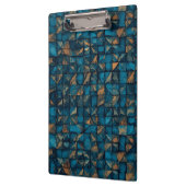 Porte-bloc Beautiful Patchwork "Look" in Dark Teal (Gauche)