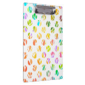 Porte-bloc Beaux cercles colorés motif (Swatch)