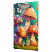 Porte-bloc Beaux champignons mignons (Gauche)