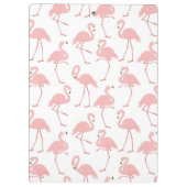 Porte-bloc Beaux Flamants Roses (Dos)