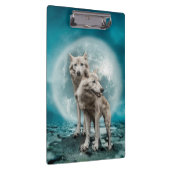 Porte-bloc Beaux Loups blancs (Swatch)