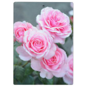Porte-bloc Beaux roses roses (Dos)