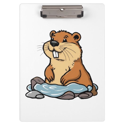 Porte-bloc Beaver (Devant)