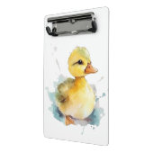 Porte-bloc Bébé Canard Aquarelle Mini Porte - bloc (Angle2)