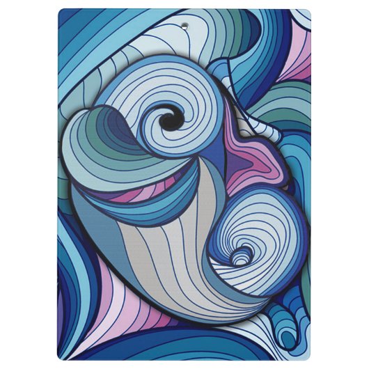 Porte-bloc Bébé Dauphin (Dos)