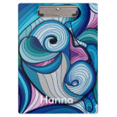 Porte-bloc Bébé Dauphin (Devant)