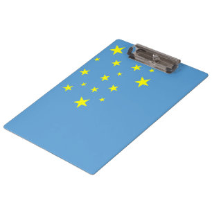 Porte-bloc Bébé doux Picton Bleu avec étoiles d'or