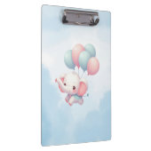 Porte-bloc bébé éléphant avec ballons (Swatch)