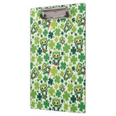 Porte-bloc Bébé Hibou Mignon St Patrick Dessin Animé (Gauche)