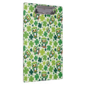 Porte-bloc Bébé Hibou Mignon St Patrick Dessin Animé (Swatch)