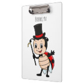 Porte-bloc Bébé mignon avec chapeau et dessin animé de cravat (Gauche)