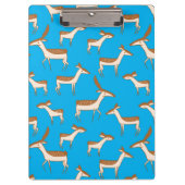 Porte-bloc Bébé mignon cerf et famille (Devant)