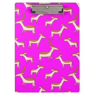 Porte-bloc Bébé mignon cerf et famille