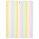 Porte-bloc Bébé Pastels Doux (Dos)