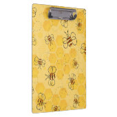 Porte-bloc Bee Buzzing Honey Bees mignonne (Swatch)