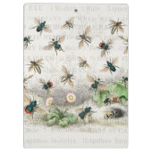 Porte-bloc Bee Honey Travailleur Queen Bees Antique (Dos)