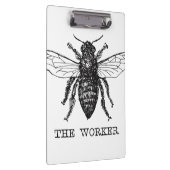 Porte-bloc Bee Worker Honey Black Bumblebee (Swatch)