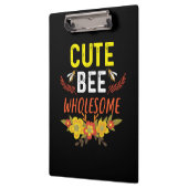 Porte-bloc Beekeeper Art Cute Bee Whesome (Gauche)