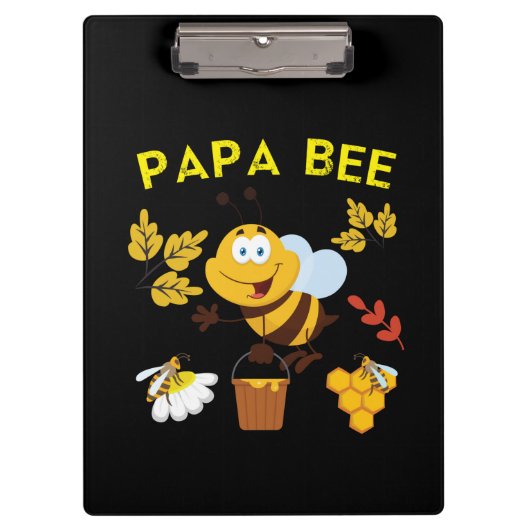 Porte-bloc Beekeeper Art Papa Bee (Devant)