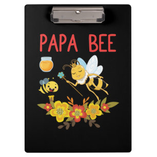 Porte-bloc Beekeeper Art Papa Bee 2