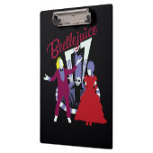 Porte-bloc Beetlejus | Beetlejus & Lydia Mariage (Gauche)