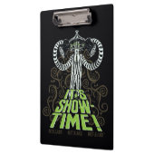 Porte-bloc Beetlejus | C'est l'heure du spectacle ! (Gauche)