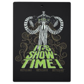 Porte-bloc Beetlejus | C'est l'heure du spectacle ! (Dos)