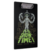 Porte-bloc Beetlejus | C'est l'heure du spectacle ! (Swatch)