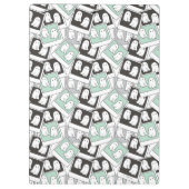 Porte-bloc Beetlejus | Chibi Lydia Ghost Photography (Dos)