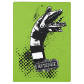 Porte-bloc Beetlejus | Illustration du ver de sable (Dos)