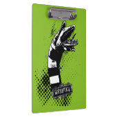 Porte-bloc Beetlejus | Illustration du ver de sable (Swatch)